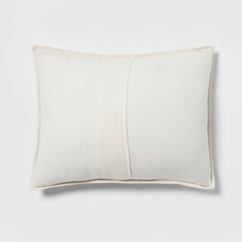 Threshold Botanical Design Bed Pillow Sham